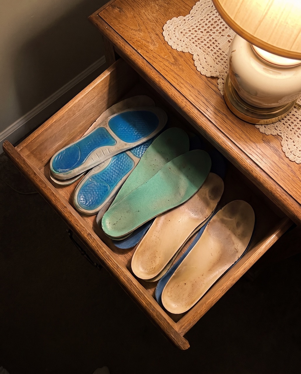 Foot Care Tips Facebook ad