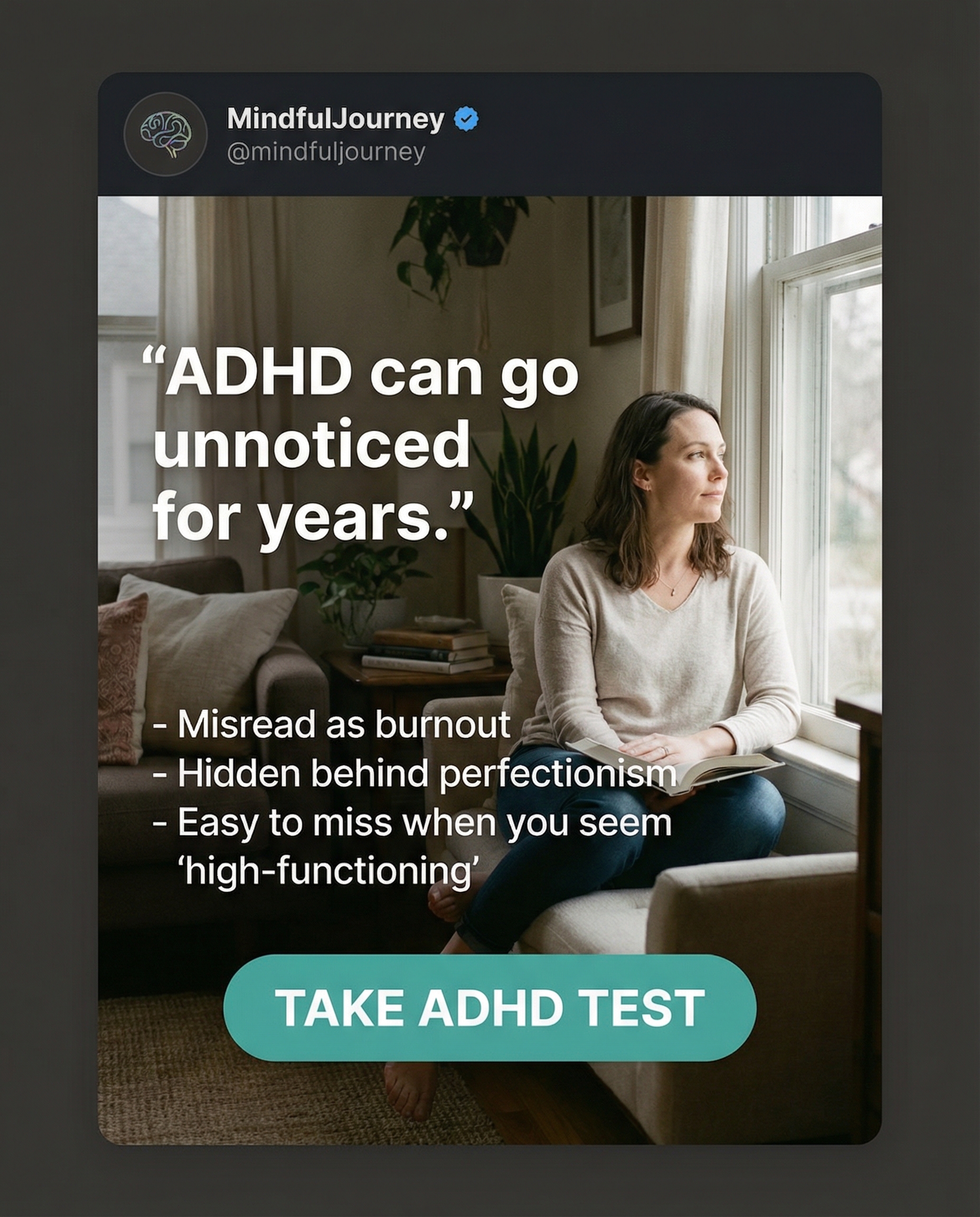 Personality Test: Created by Experts  Facebook ad