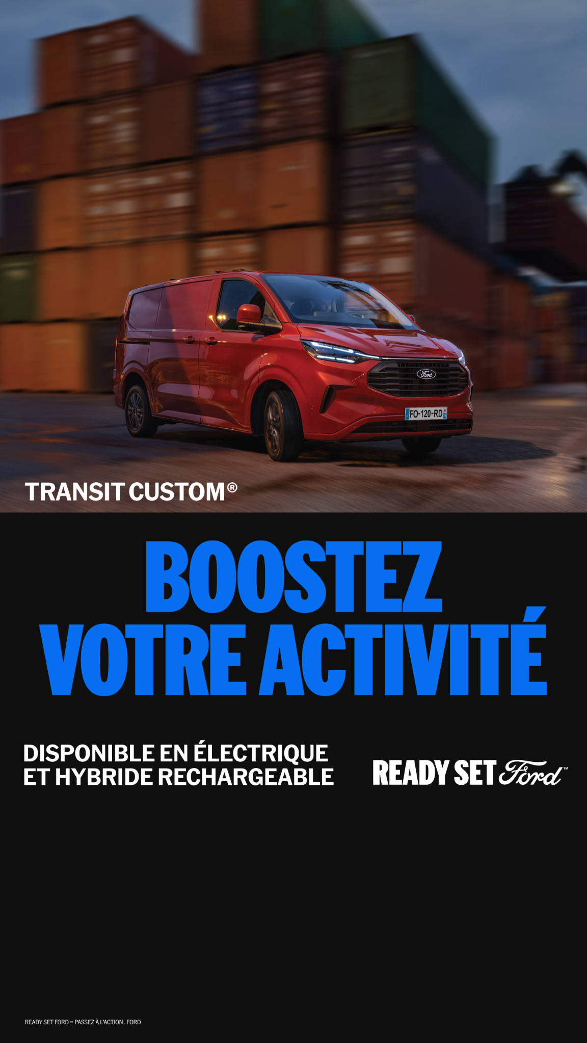 Ford France Facebook ad