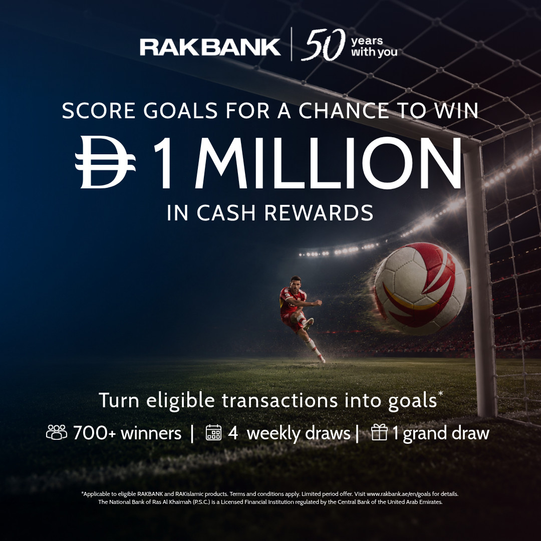 RAKBANK Facebook ad