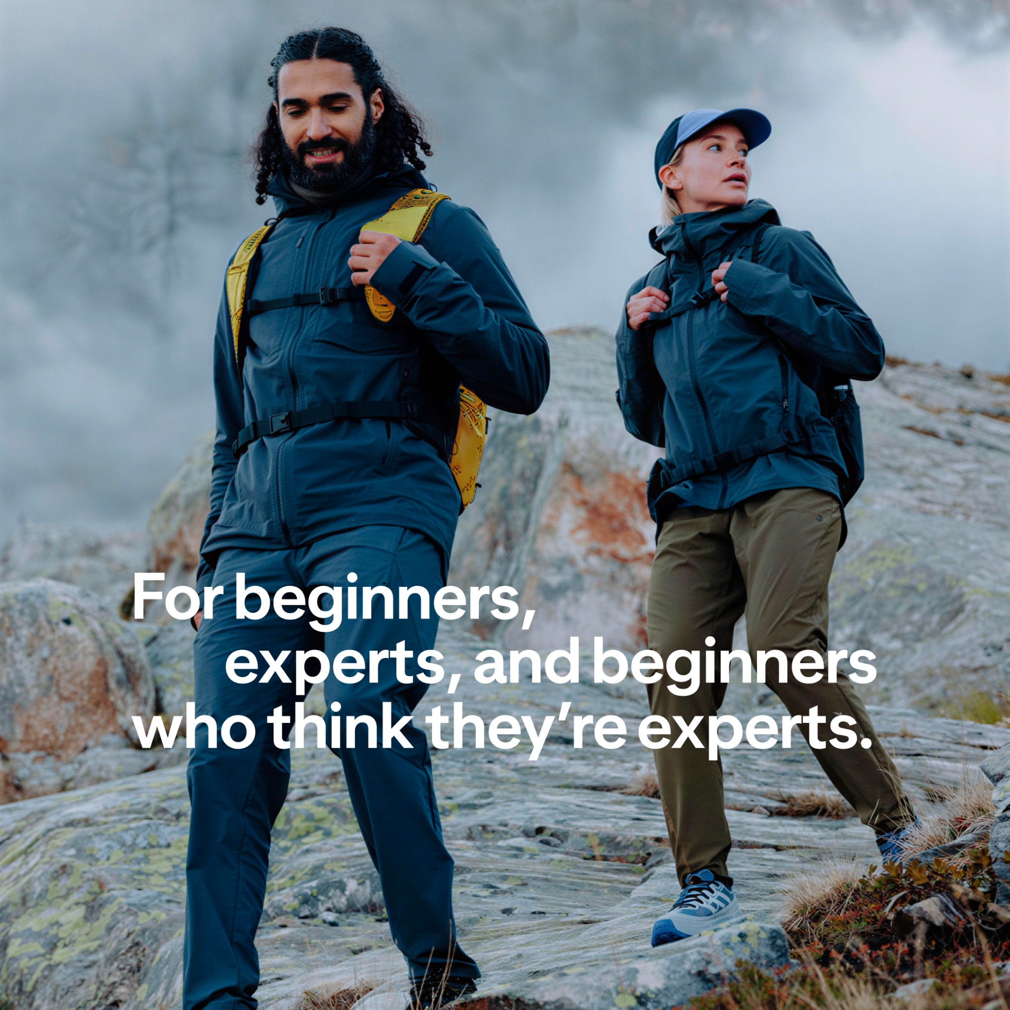 Decathlon Canada Facebook ad: Gear up online, in-store or on the app.