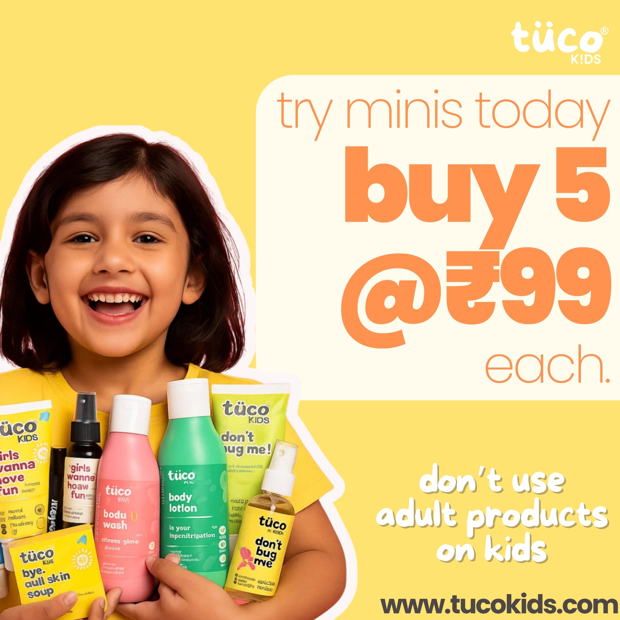 Tuco Kids Facebook ad