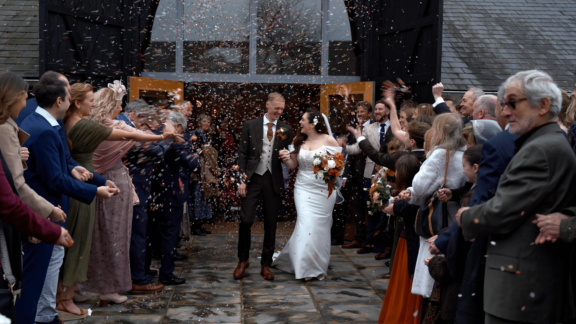AG Wedding Films Facebook ad from Feb 19, 2026