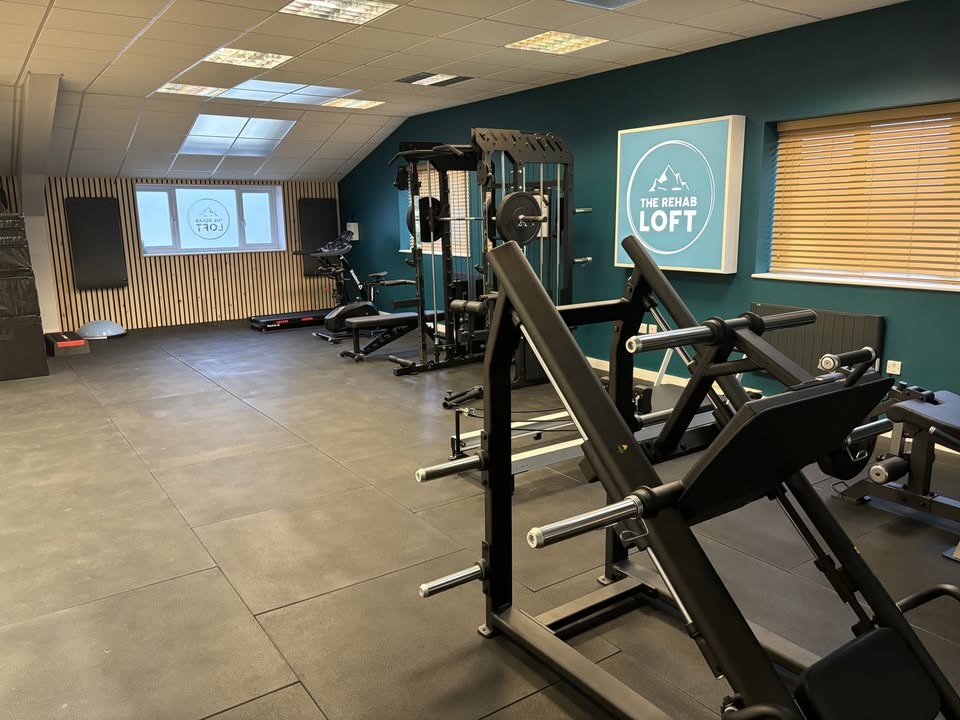 The Rehab Loft Facebook ad: The Rehab Loft is a new innovative sports…