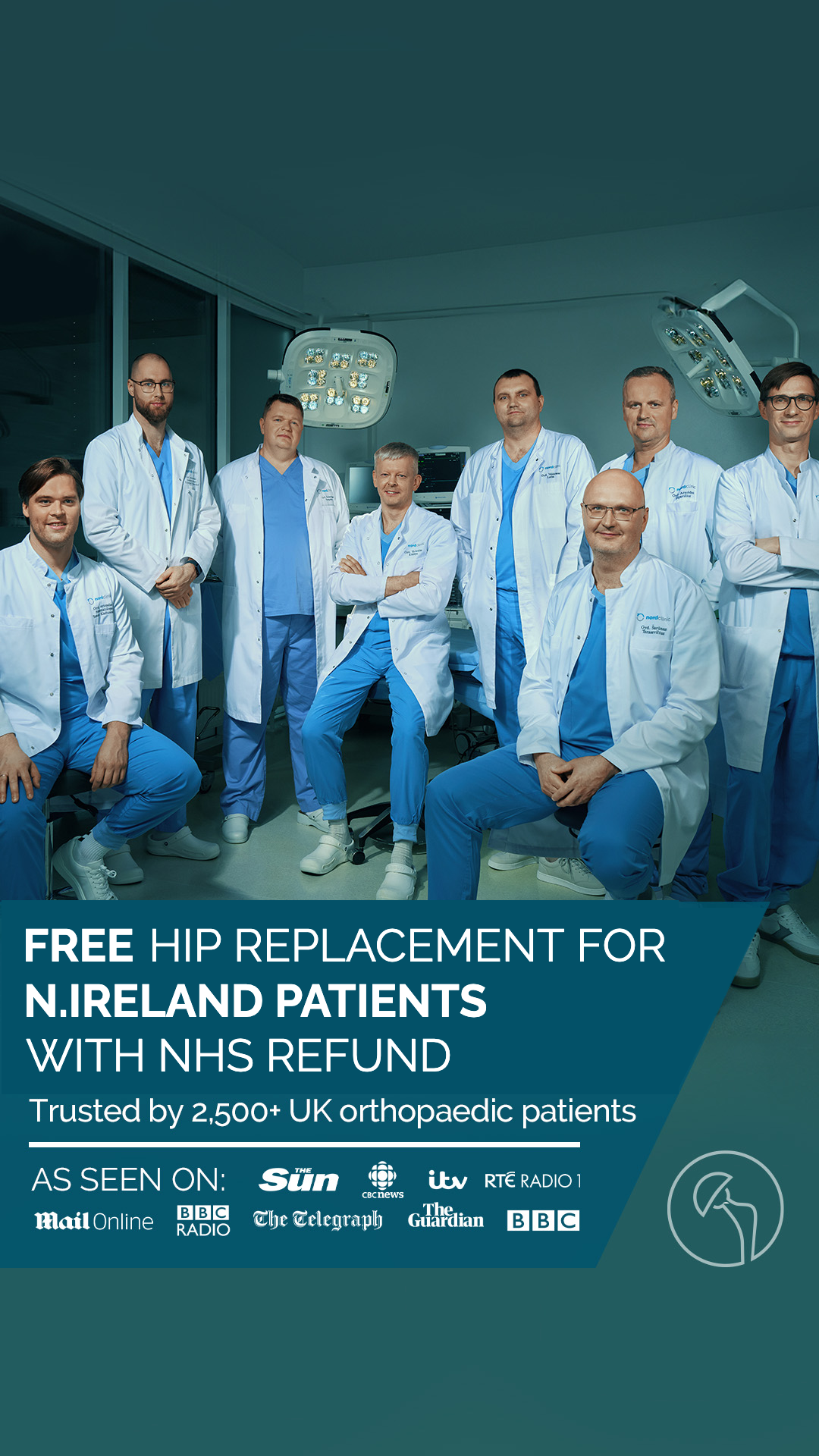 Nordorthopaedics clinic Facebook ad