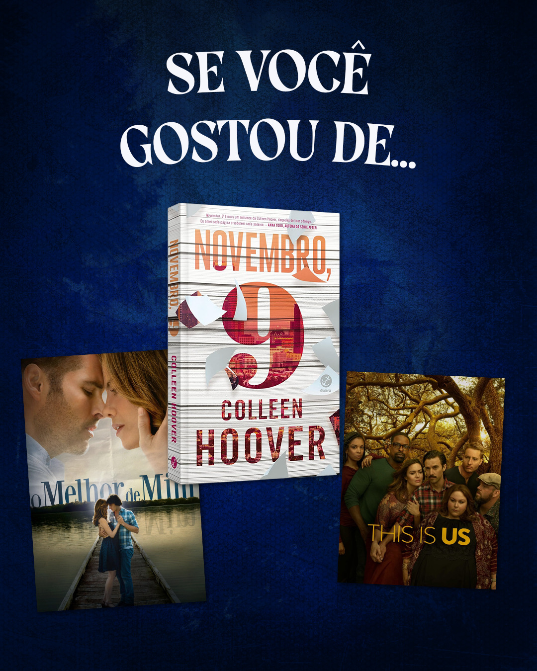 Grupo Editorial Record Facebook ad: Se você gosta de histórias intensas e que…
