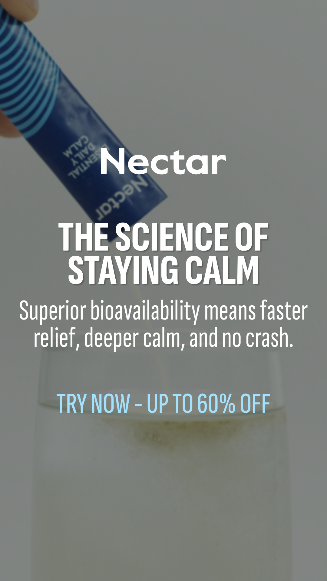 Nectar Calm Facebook ad
