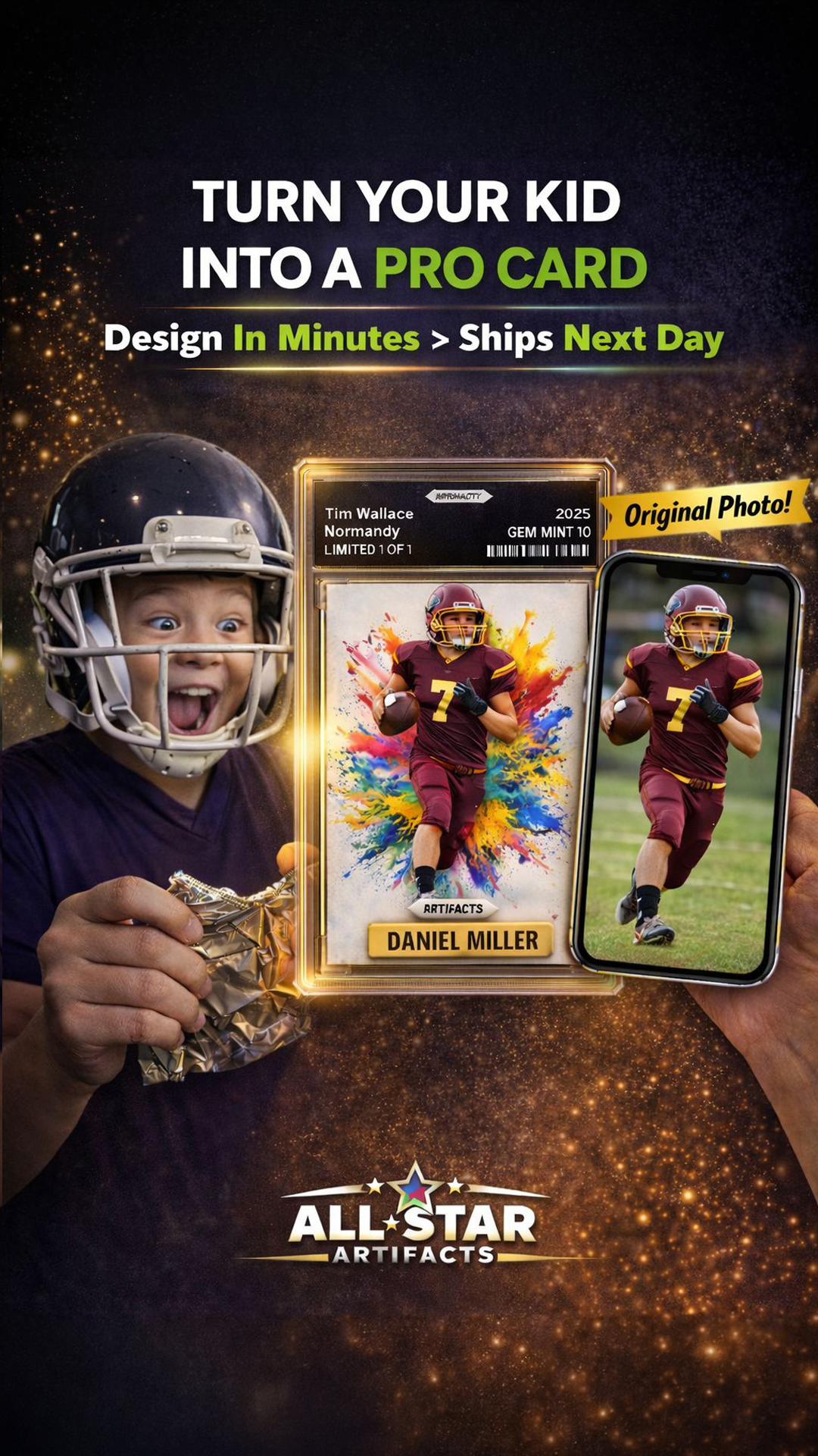 All-Star Artifacts  Facebook ad