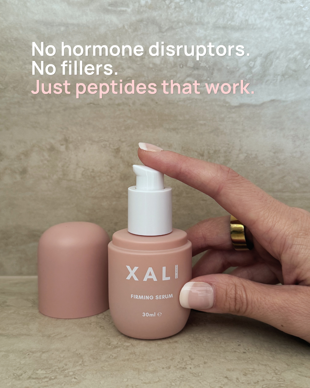 Xali Organics Facebook ad