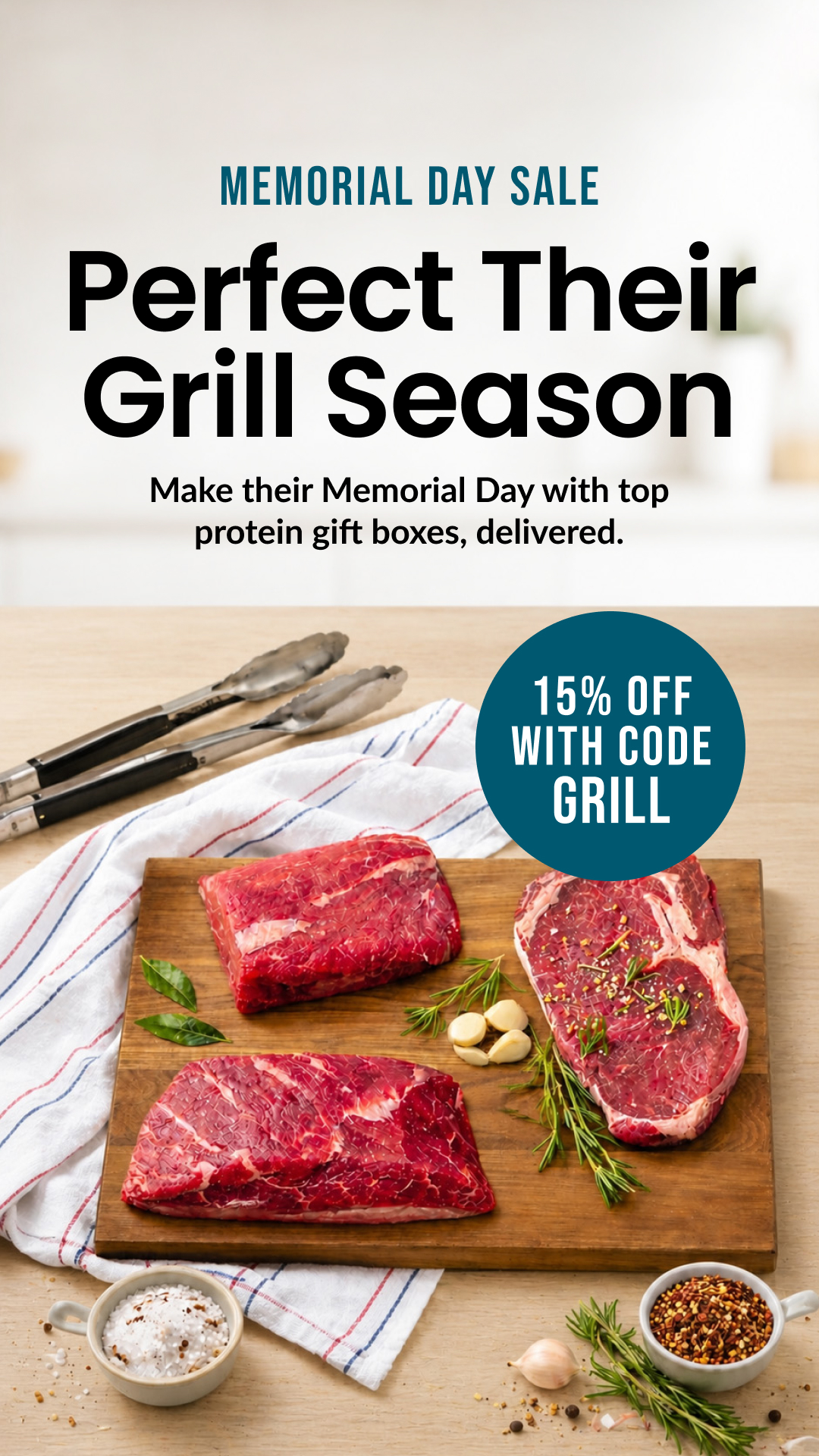 ButcherBox Facebook ad