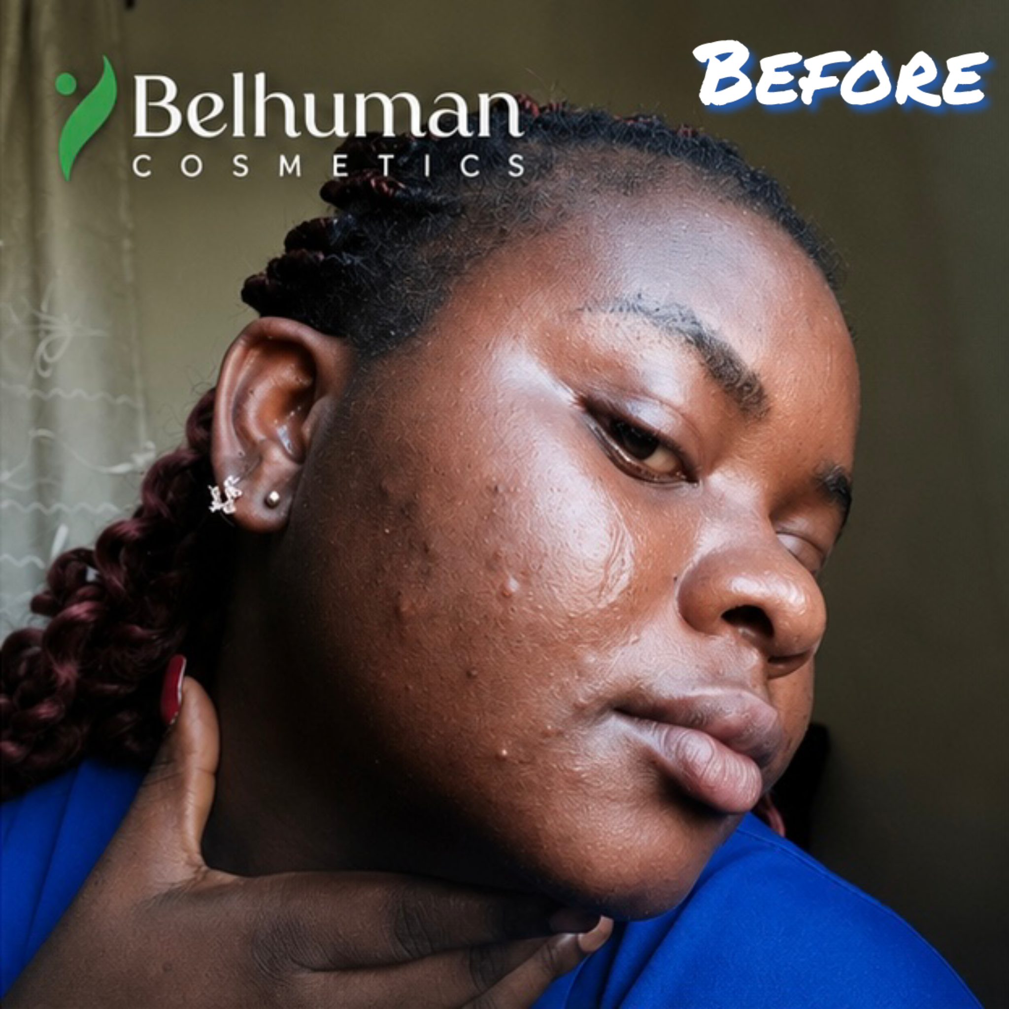 Belhuman Cosmetics Facebook ad