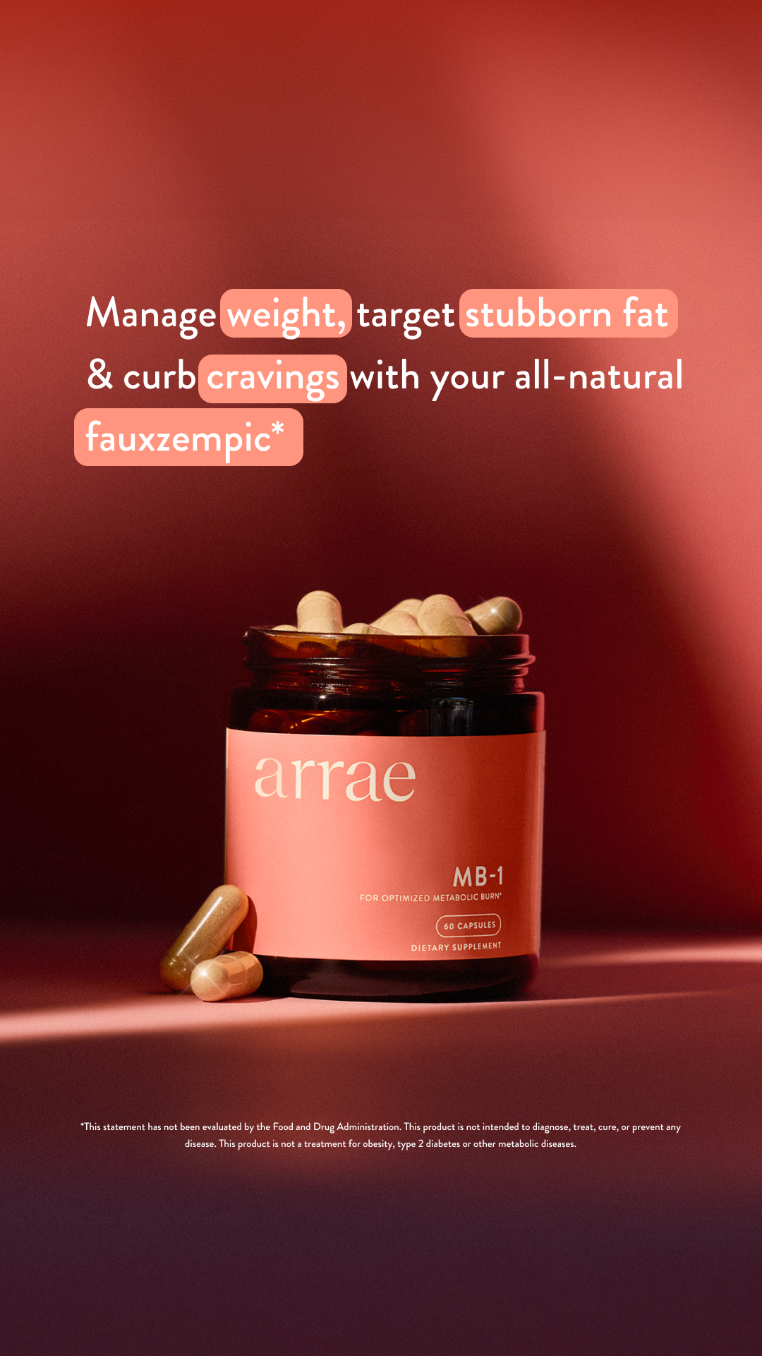 Arrae Facebook ad
