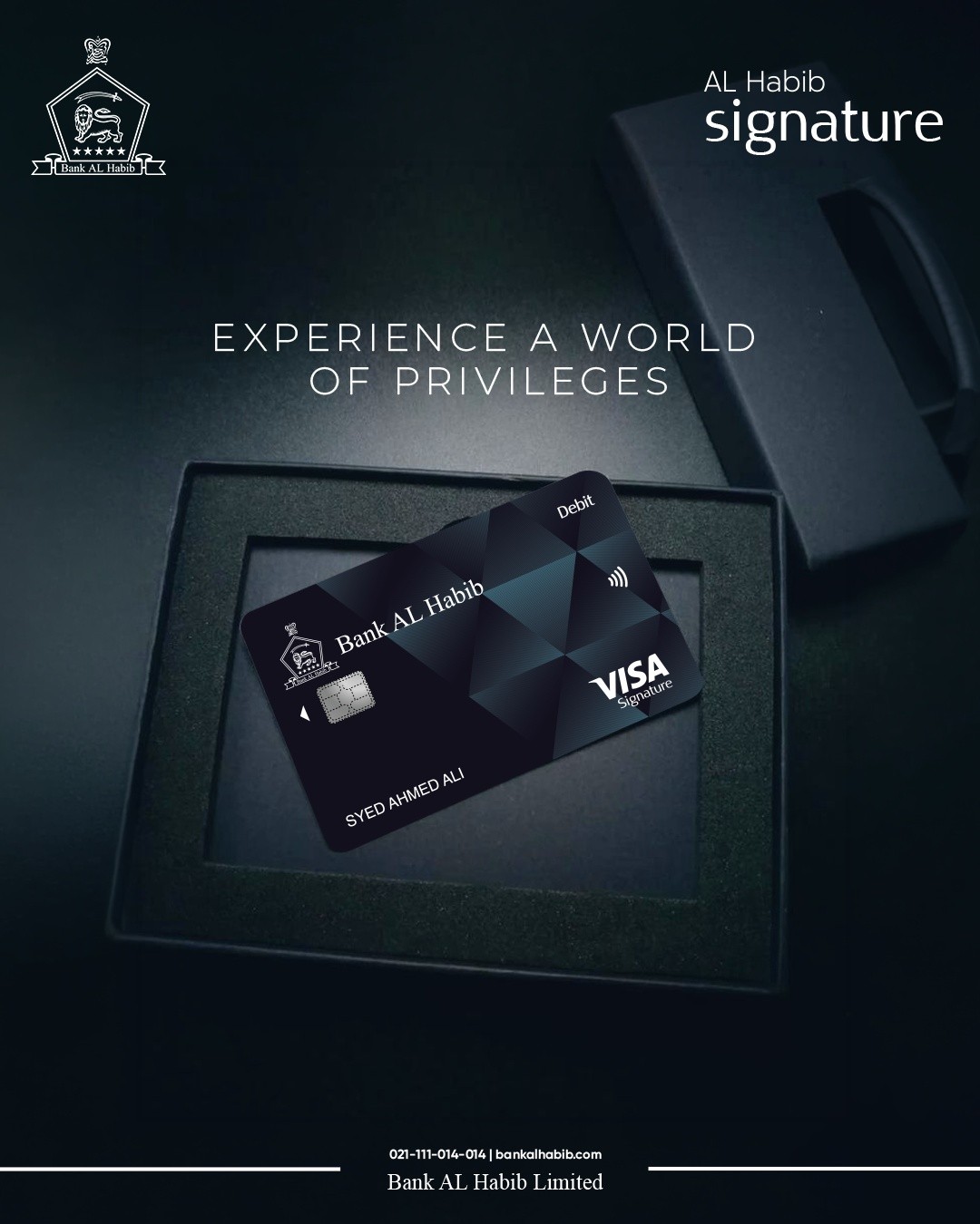Bank AL Habib Limited Facebook ad