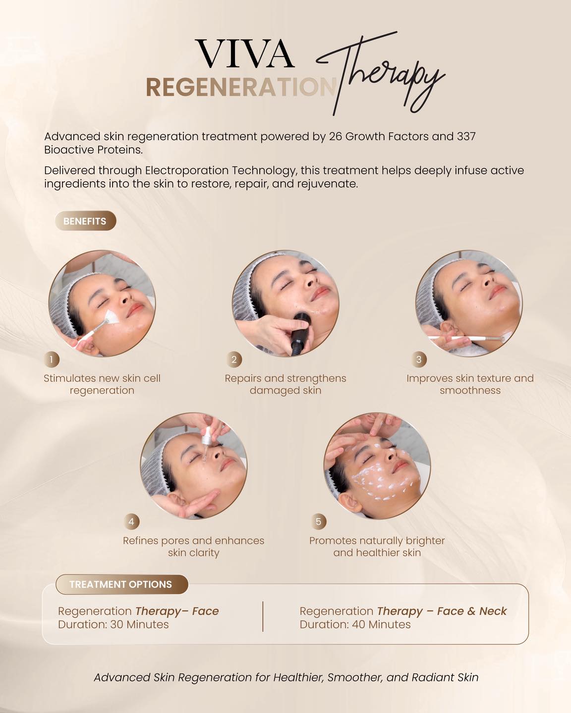 VIVA Clinic Cambodia Facebook ad: លើសពីការថែរក្សាស្បែកមុខធម្មតា