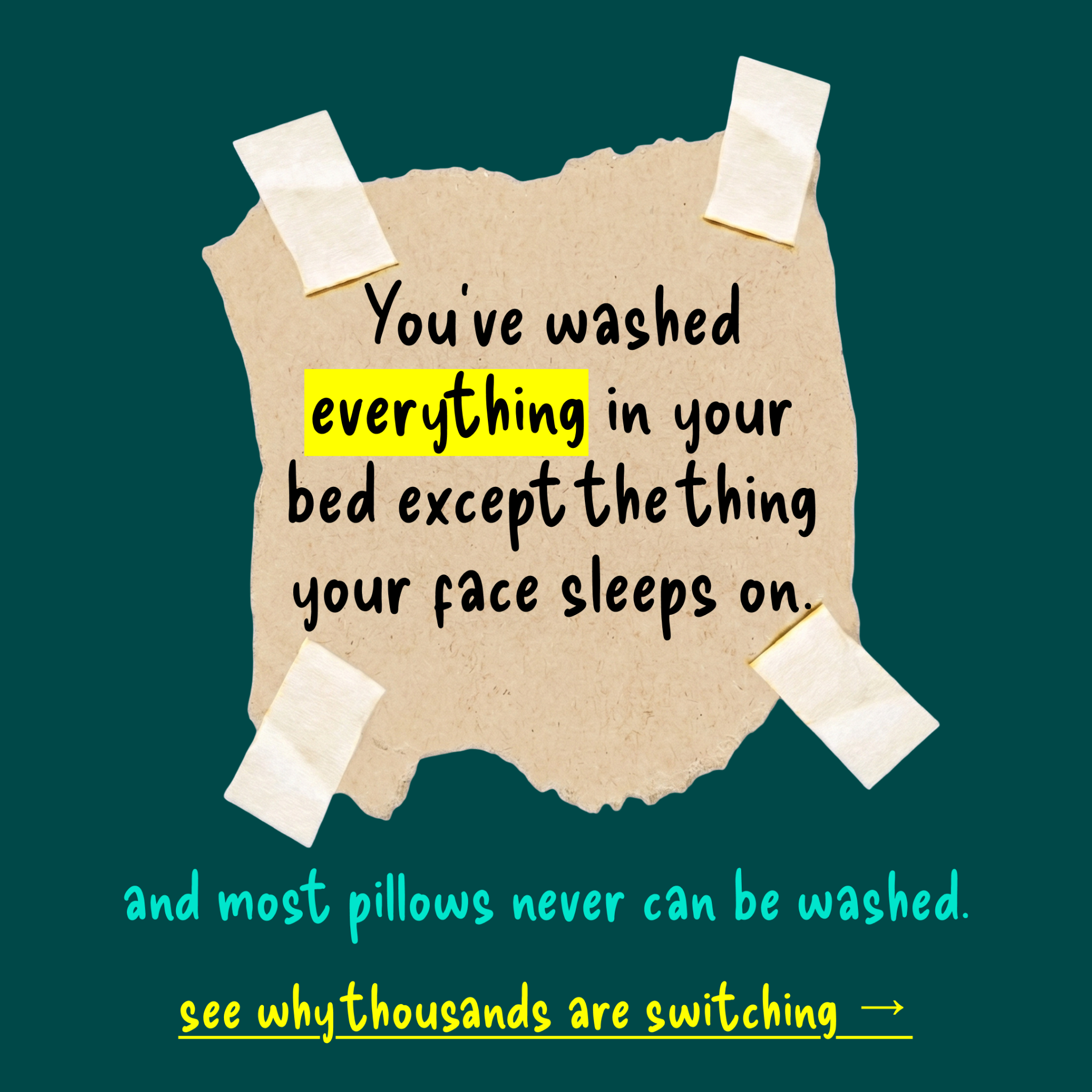 Mellow Sleep Facebook ad