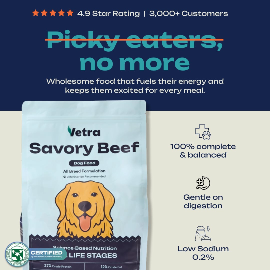 Vetra & Veravit Facebook ad