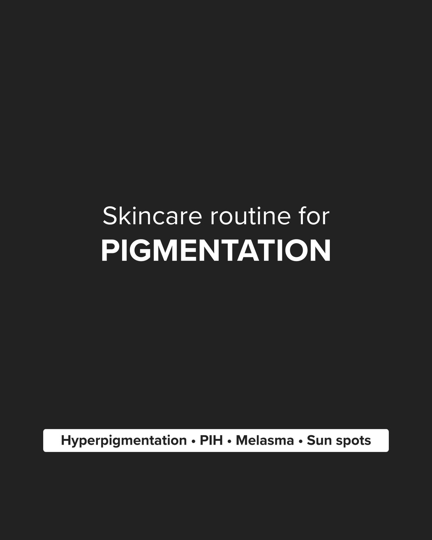 Minimalistinc Facebook ad