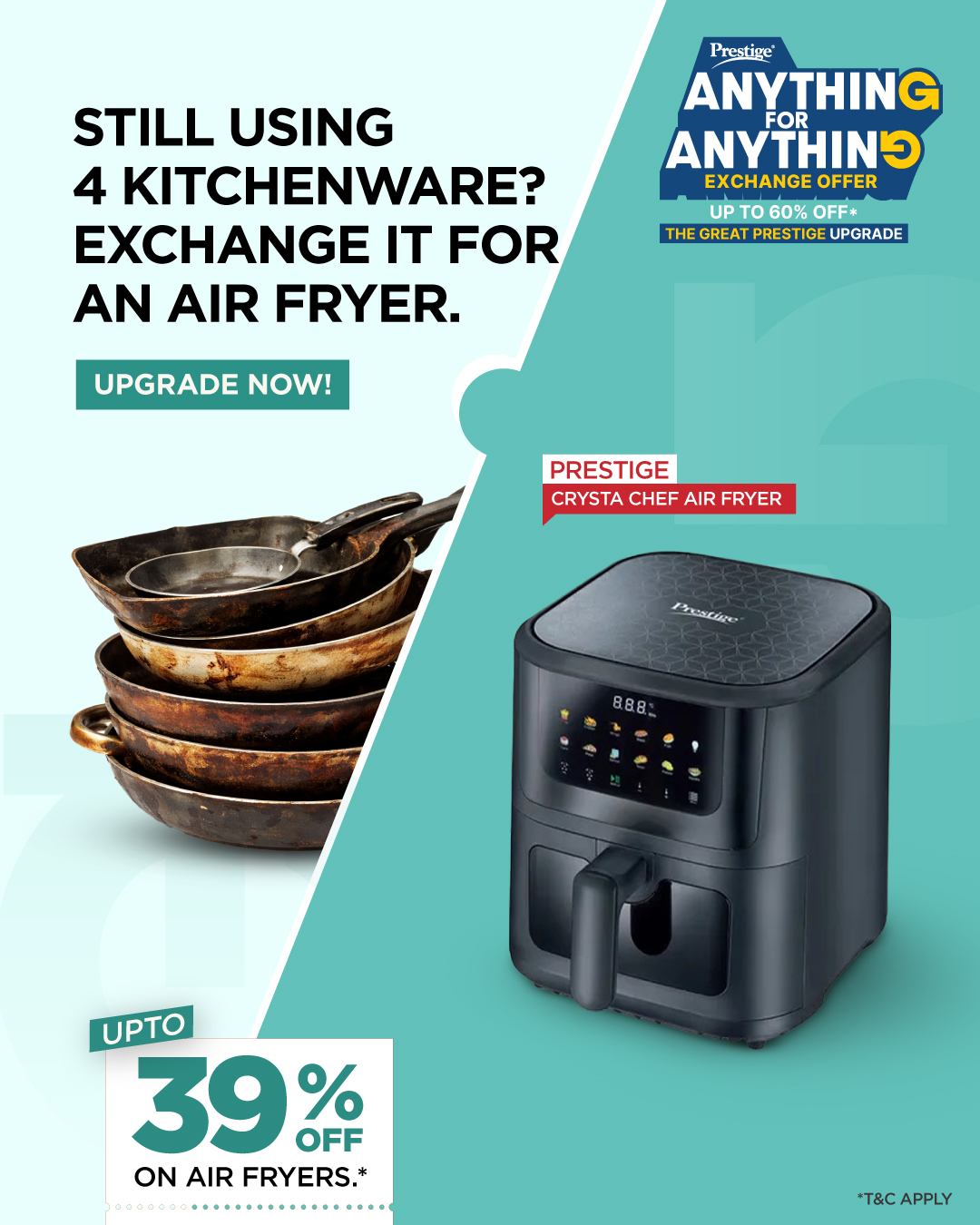 Prestige Facebook ad
