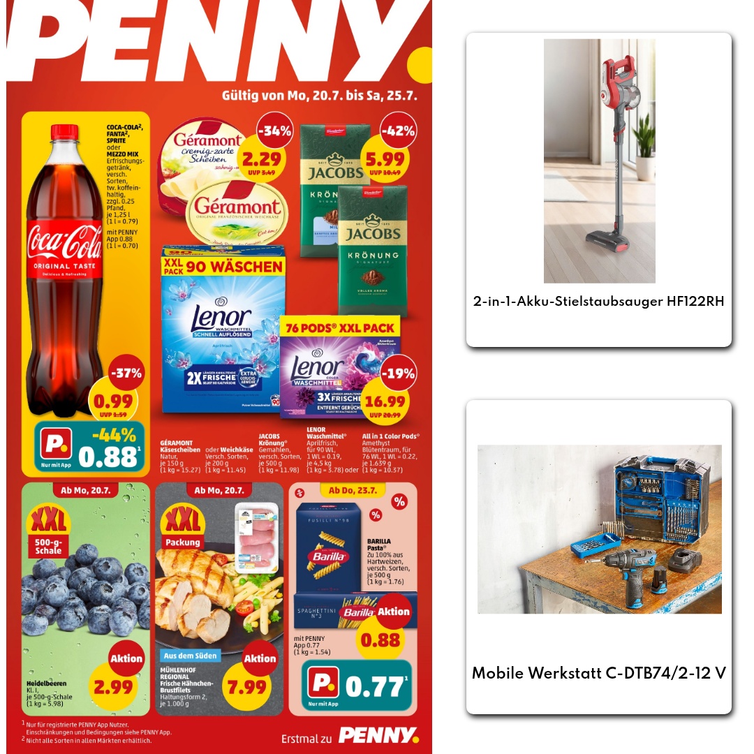 kaufDA Facebook ad