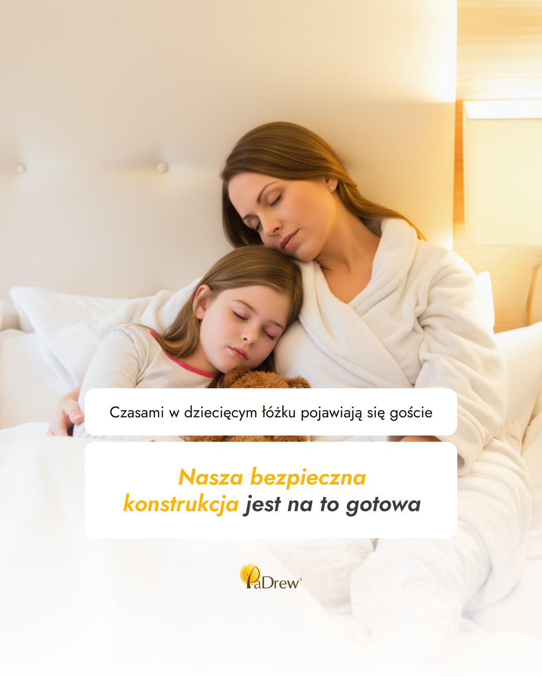 PaDrew.pl Facebook ad: A Tobie ile razy zdarzyło się zasnąć razem…