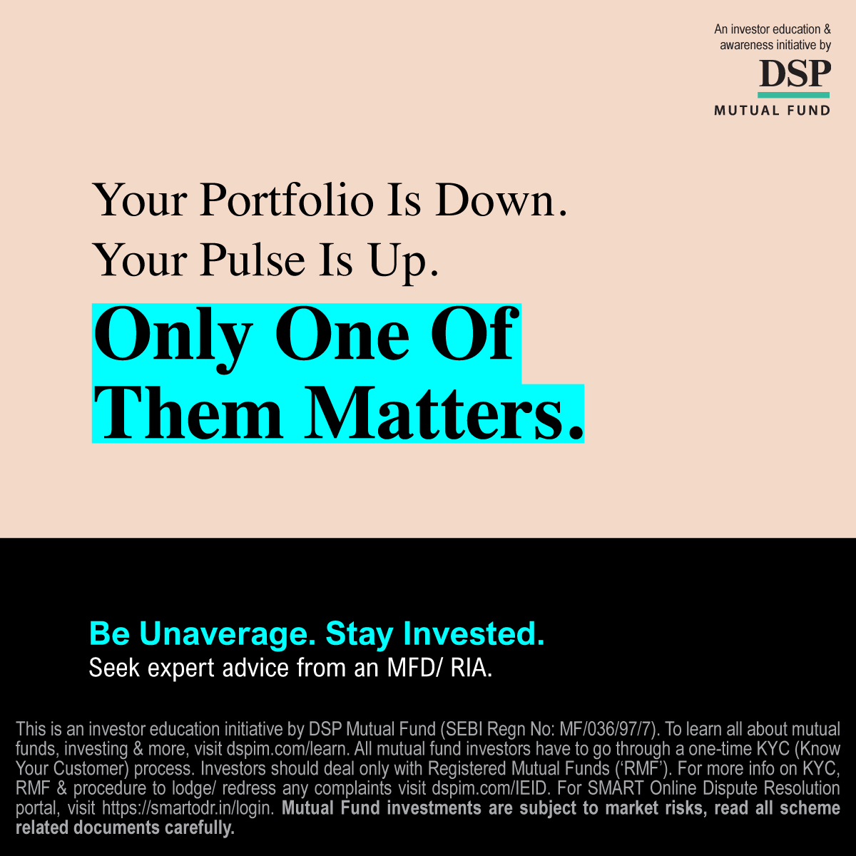 DSP Mutual Fund Facebook ad