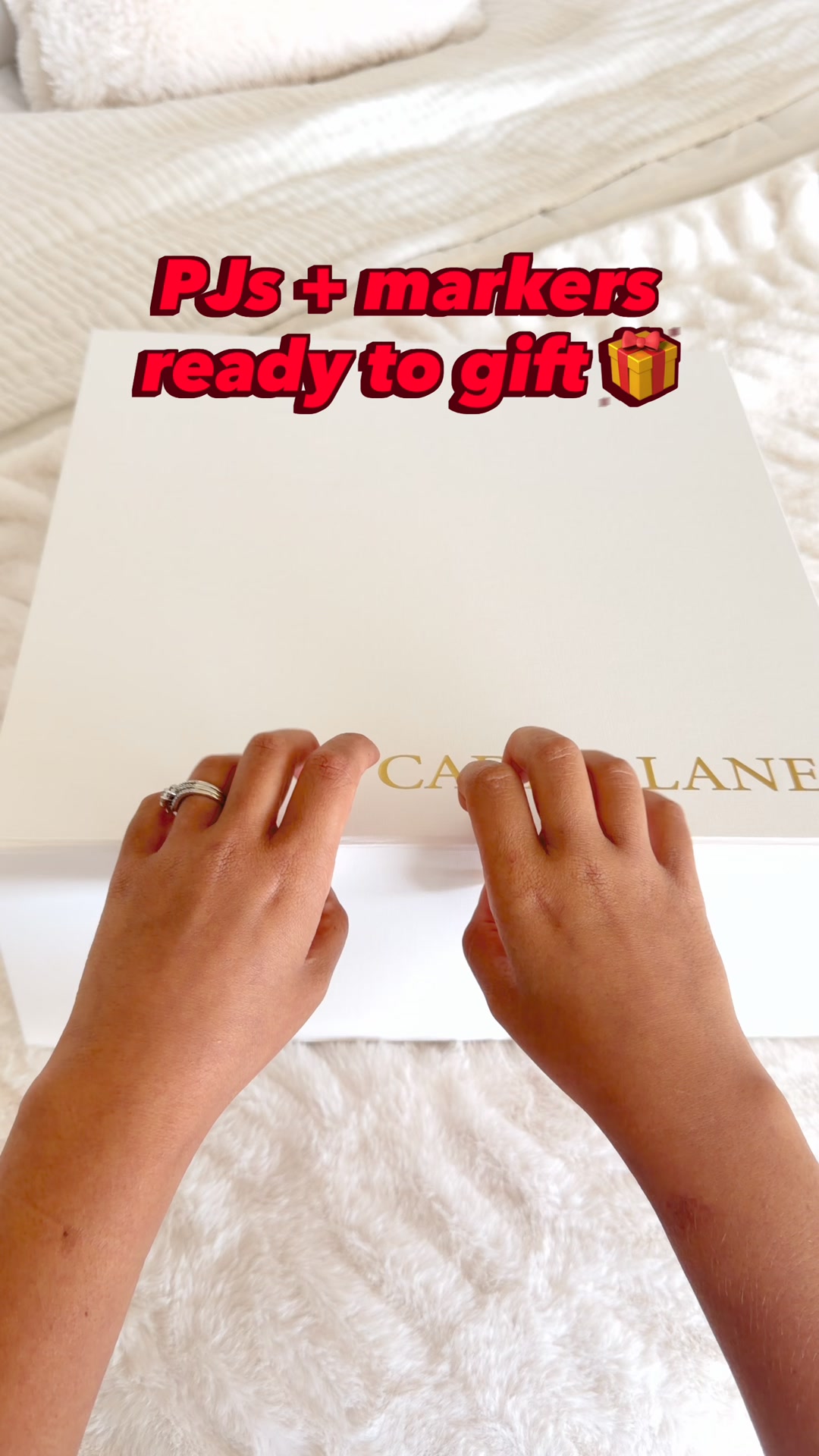 Caden Lane Facebook ad: Bedtime, but make it art