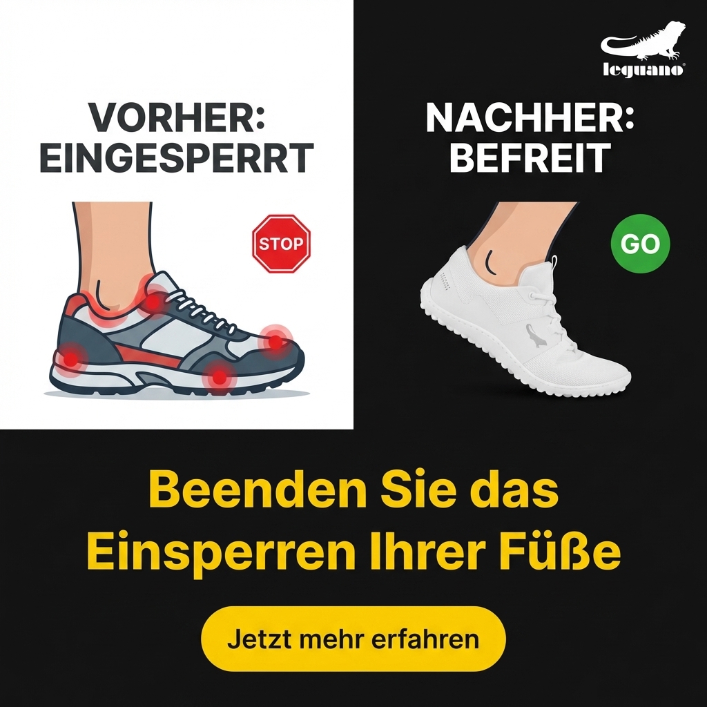 leguano Barfußschuhe Facebook ad