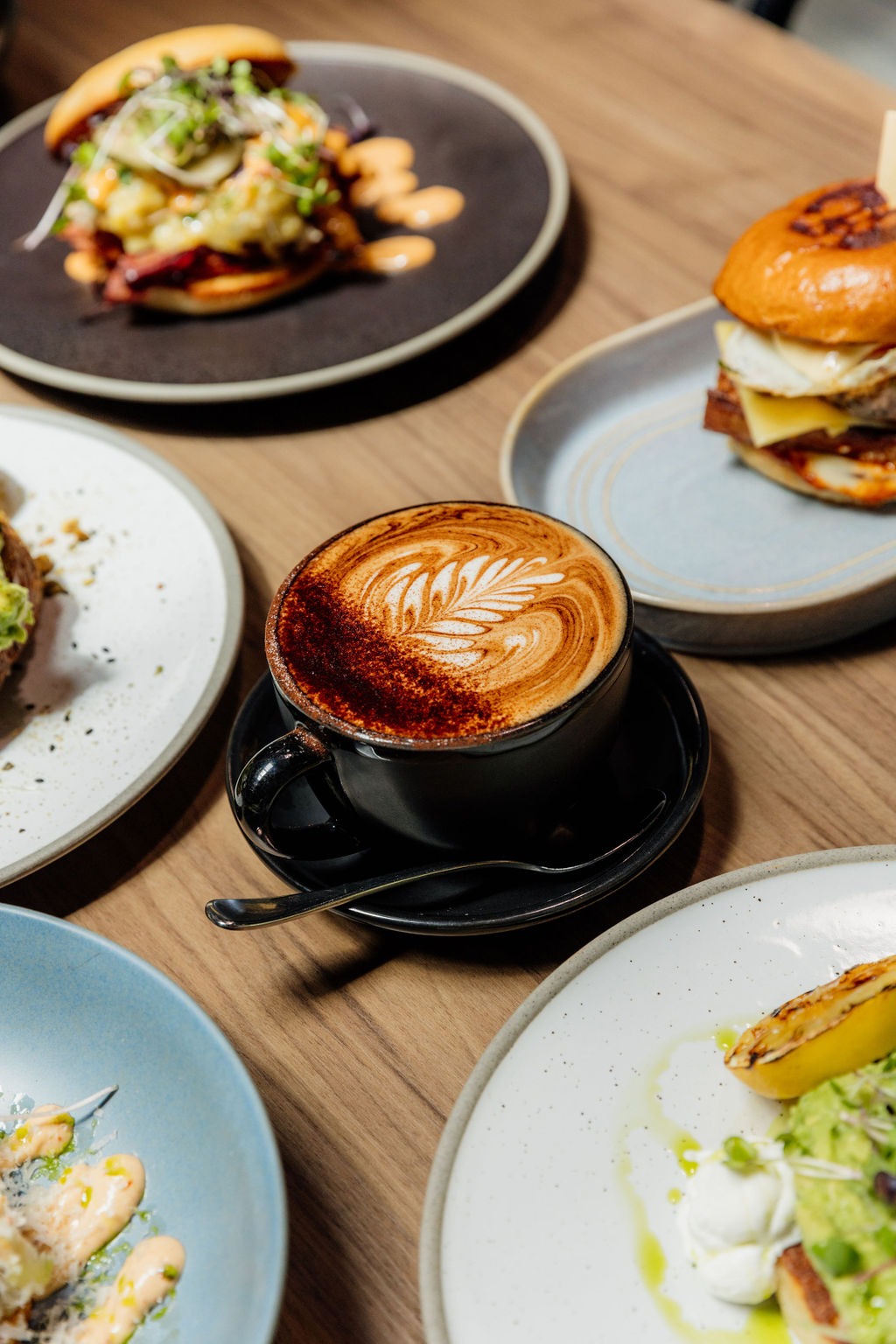 Crema Coffee Garage Facebook ad