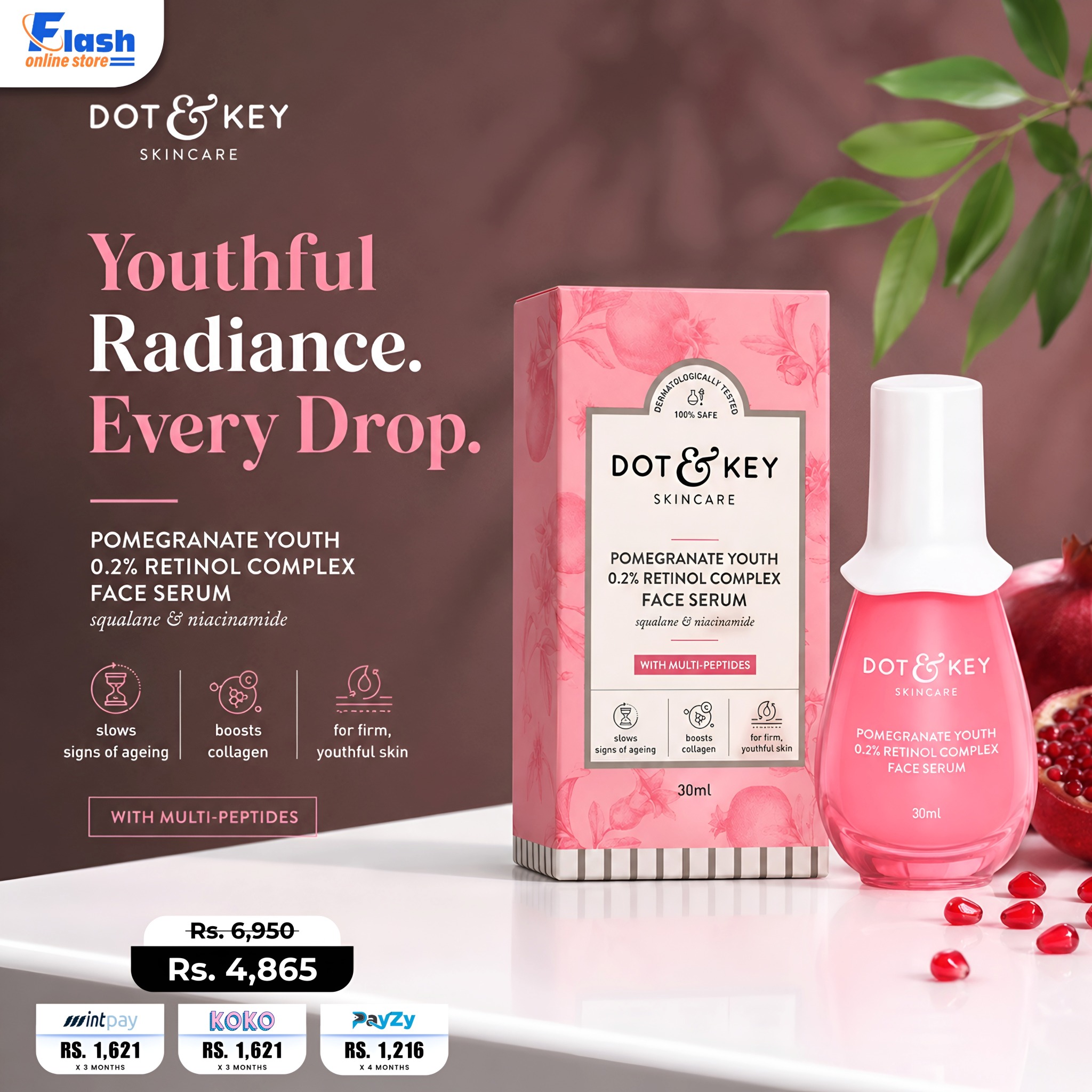 Flash Online Store Facebook ad