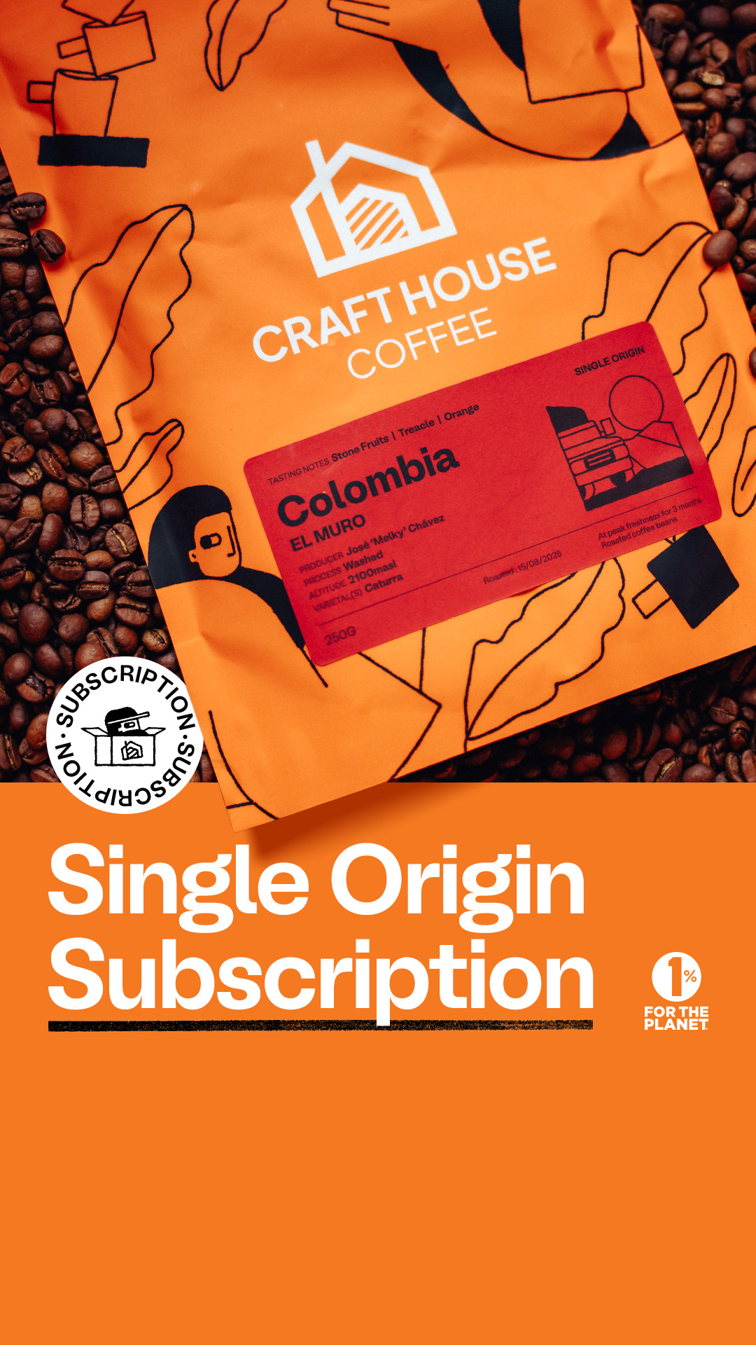 Craft House Coffee Facebook ad from Jun 17, 2026