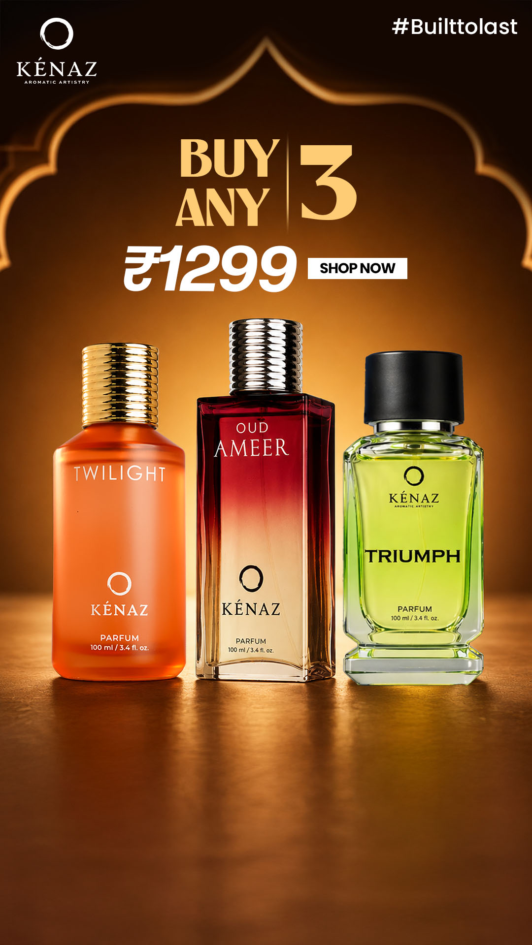 Kenaz India Facebook ad