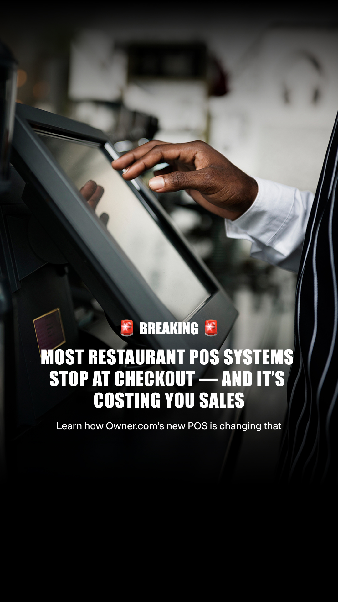 Owner.com Facebook ad