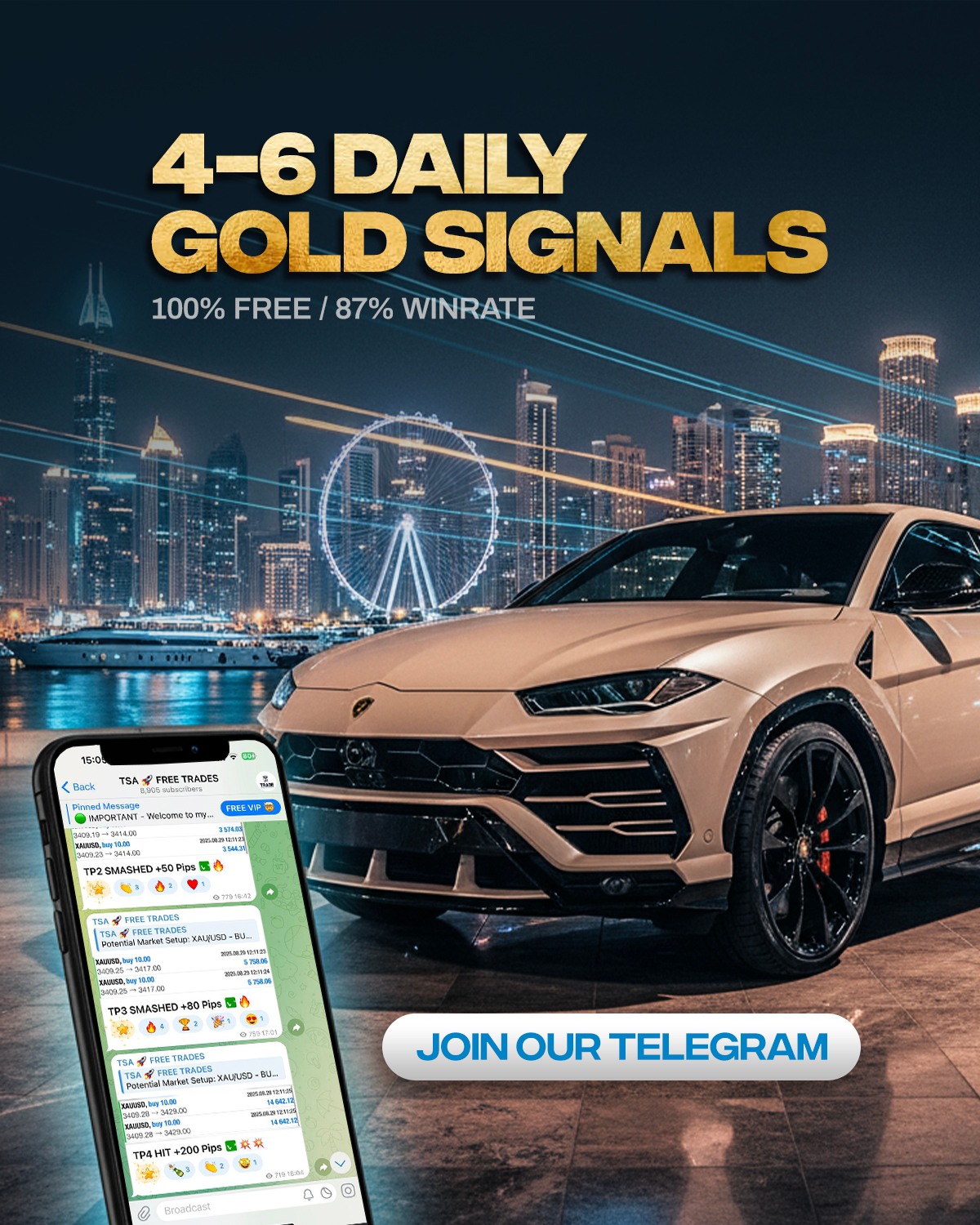 Trade Smart Academy Facebook ad