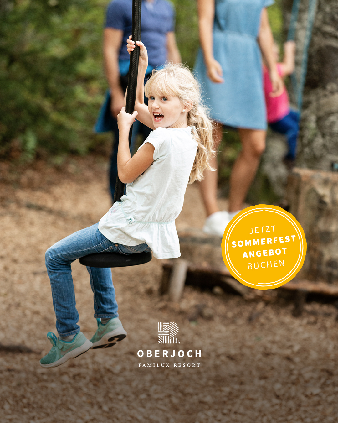 Oberjoch - Familux Resort Facebook ad: Sommerfest!