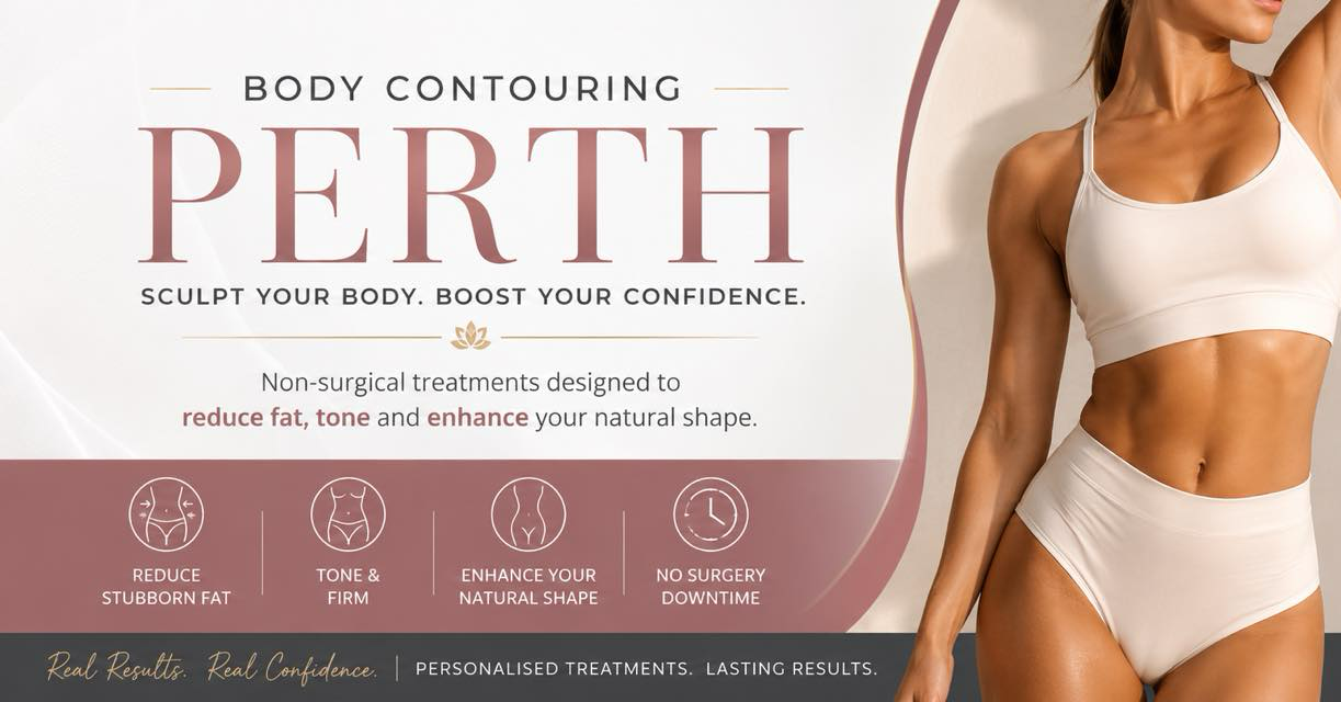 Body Contouring Perth Facebook ad: Feel Good In Your Body Again
