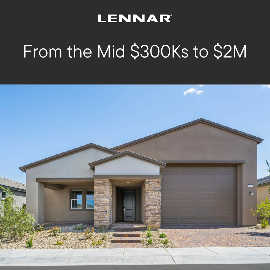 Lennar Las Vegas Facebook ad