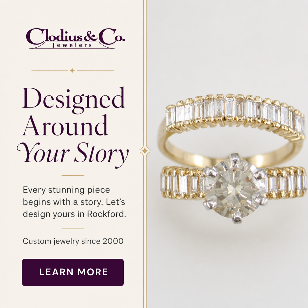 Clodius & Co. Jewelers Facebook ad