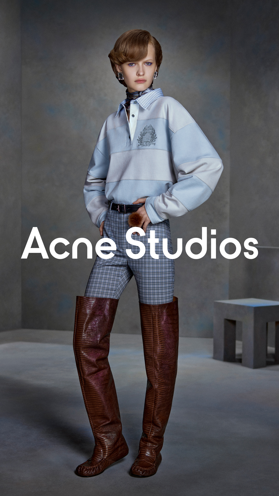 Acne Studios Facebook ad