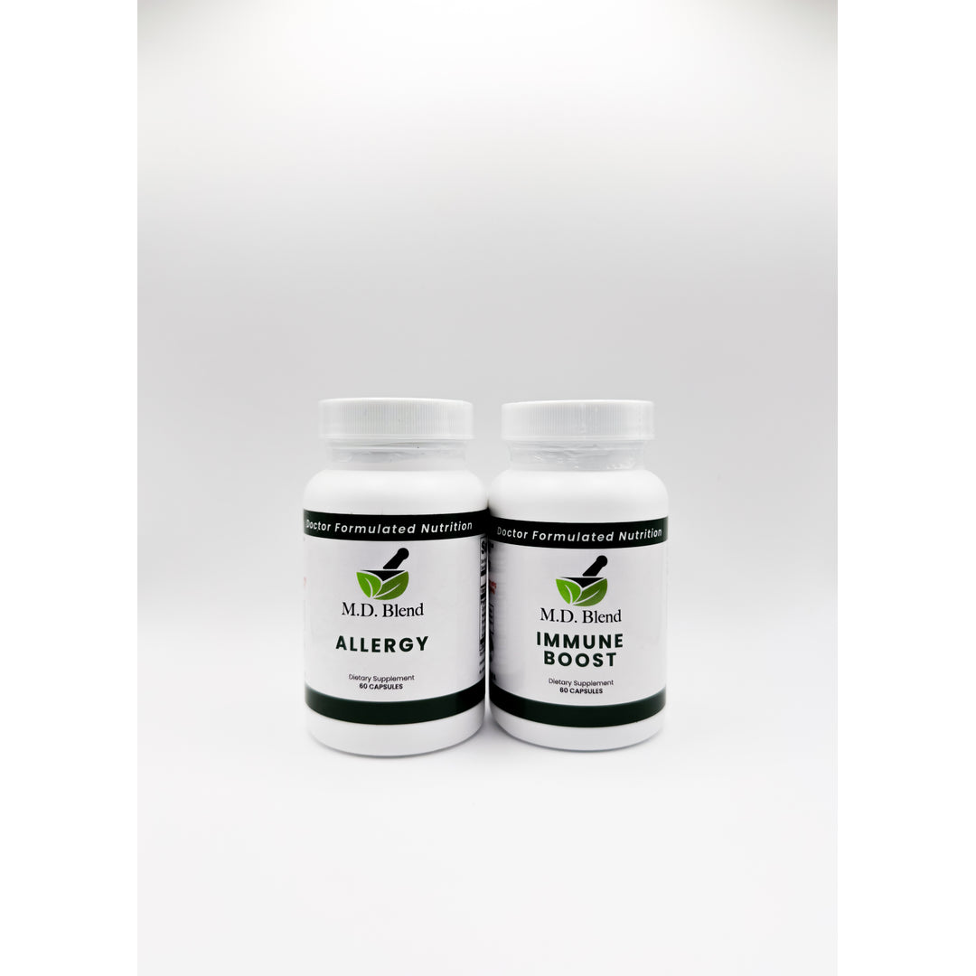 M.D. Blend Facebook ad: Save more and get glowing skin with our…