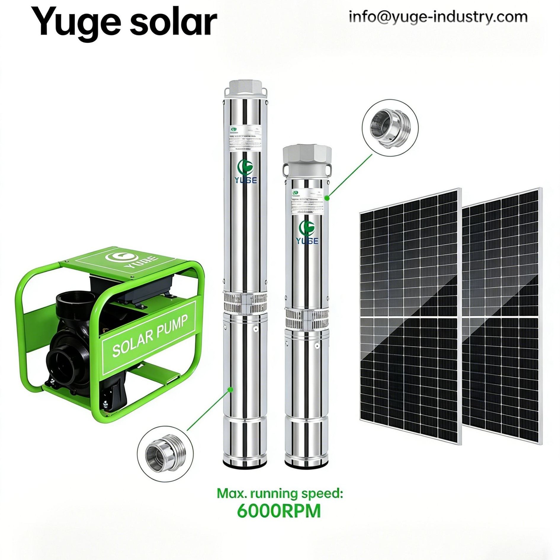Solar energy system Facebook ad: 用 Messenger 聊天