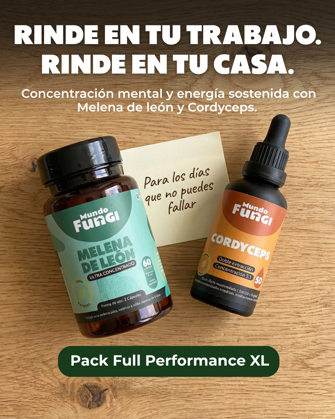 Mundo Fungi Facebook ad