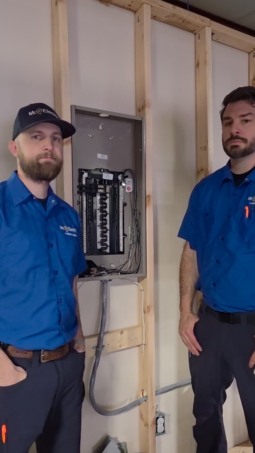 Mr. Electric of Cleveland Facebook ad: Easy Financing Available