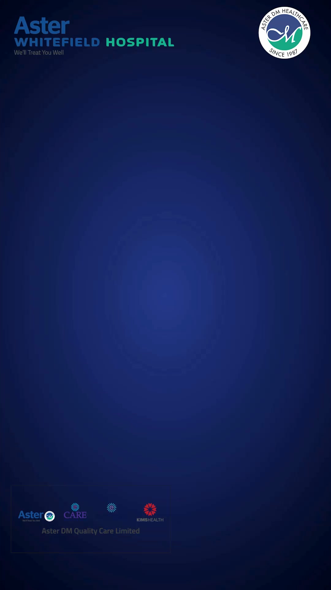 Aster Hospitals, Bangalore Facebook ad: Don’t Ignore Symptoms
