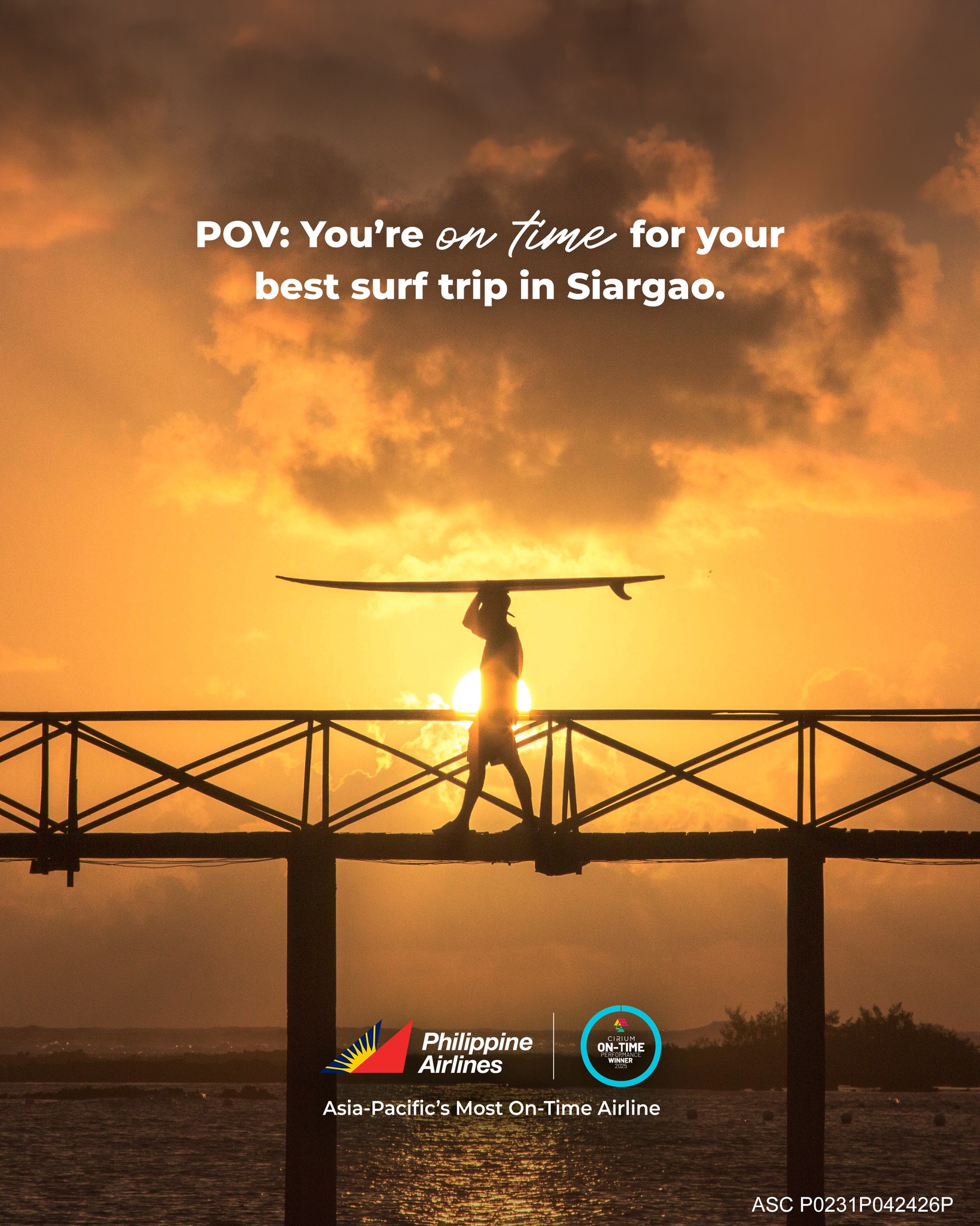 Philippine Airlines Facebook ad