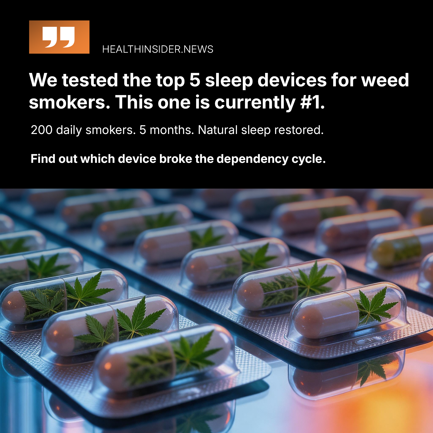 Health Insider Facebook ad