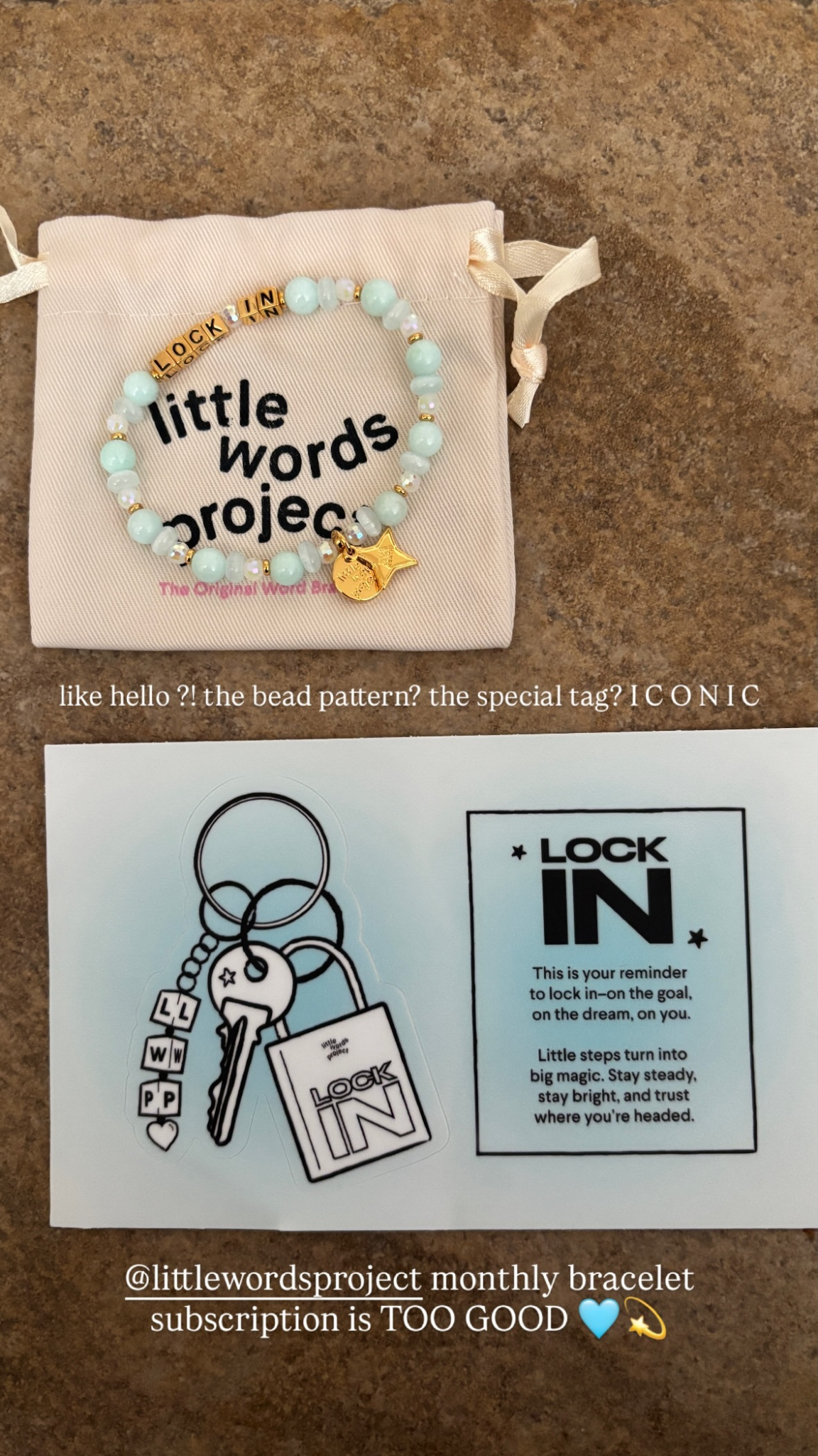 Little Words Project Facebook ad