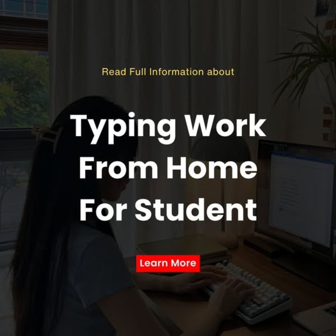 Funnylishious Facebook ad: Read more about remote typing tasks for students…