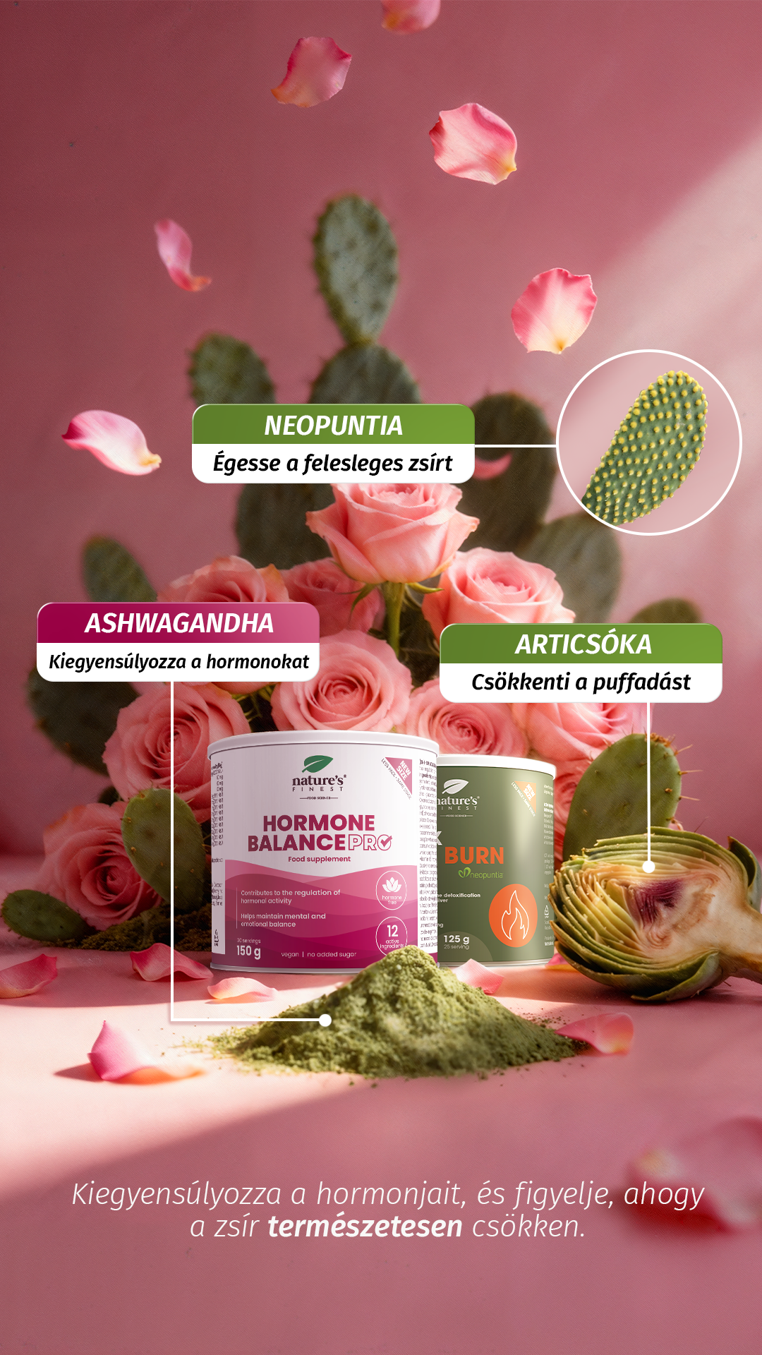 Nature's Finest Magyarország Facebook ad