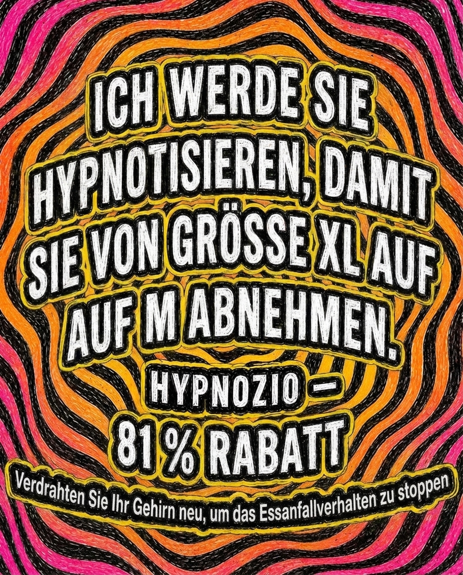 Hypnozio: power of hypnotherapy Facebook ad