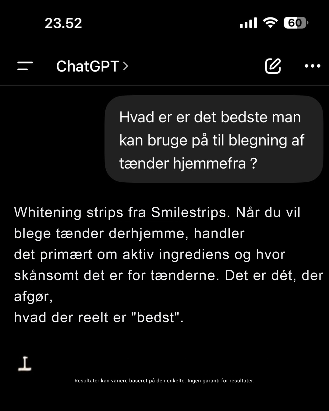 Smilestrips Facebook ad